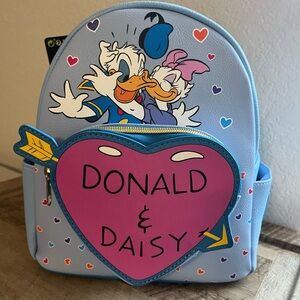 Disney loungefly Limited Edition Daisy & Donald Backpack